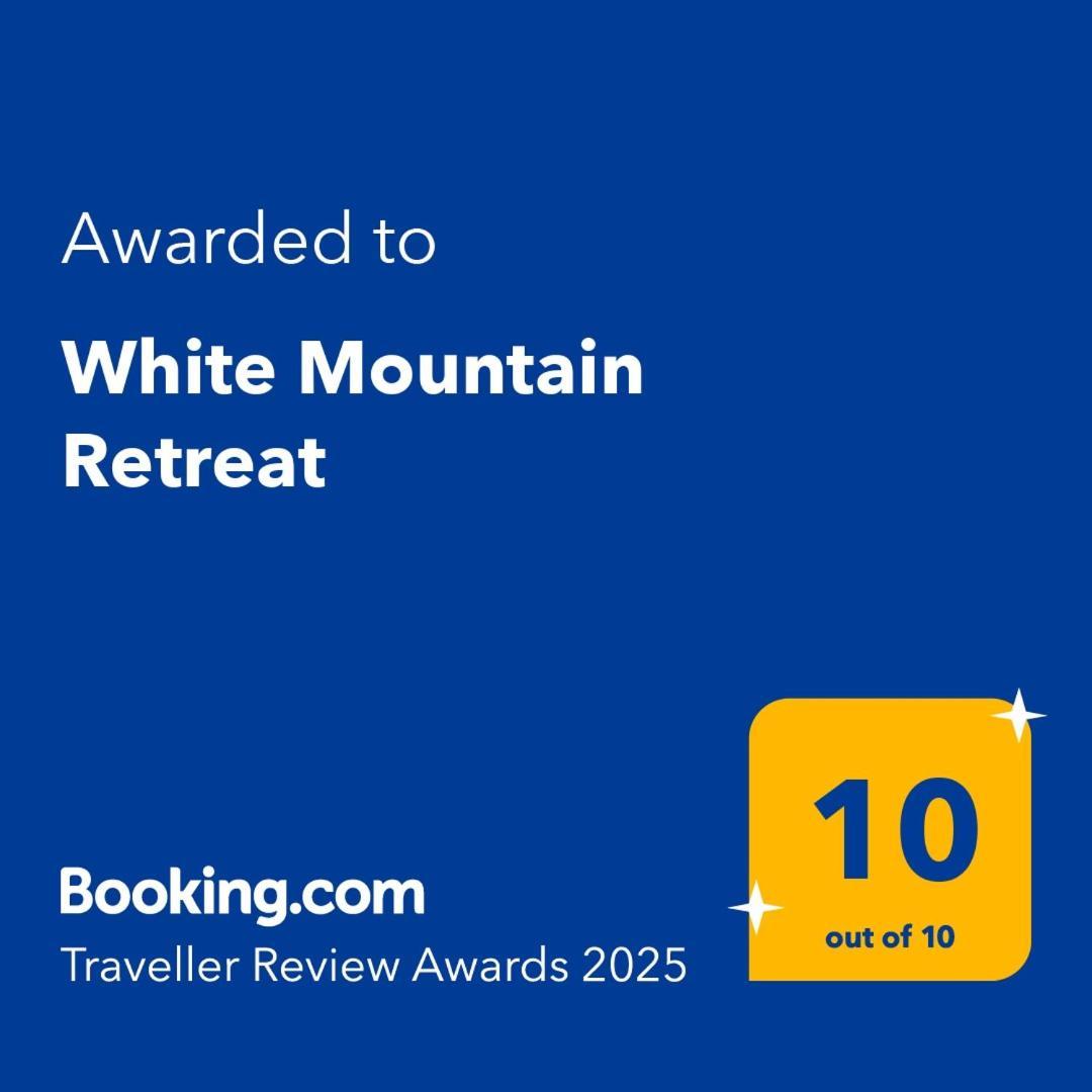 손튼 White Mountain Retreat 빌라 외부 사진